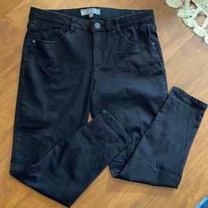 Wit & Wisdom with Ab Solution, sz. 12 petite, black jeans.
